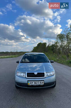 Универсал Skoda Fabia 2003 в Чуднове