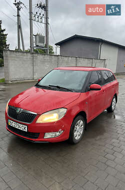 Универсал Skoda Fabia 2011 в 