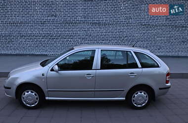 Универсал Skoda Fabia 2006 в 