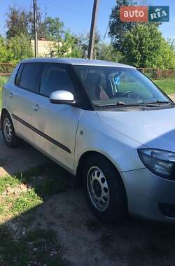Хэтчбек Skoda Fabia 2008 в Люботине