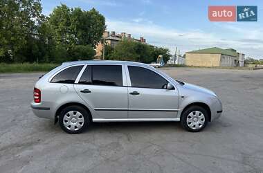 Универсал Skoda Fabia 2002 в 