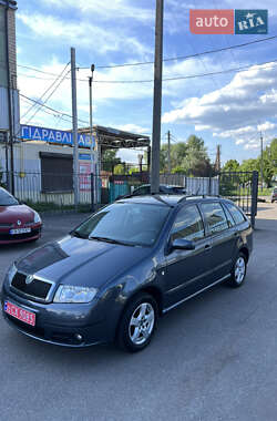 Универсал Skoda Fabia 2007 в Чернигове