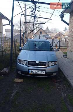 Универсал Skoda Fabia 2001 в Глинянах