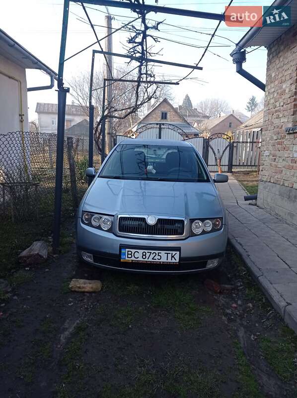 Skoda Fabia 2001