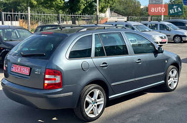 Универсал Skoda Fabia 2006 в 