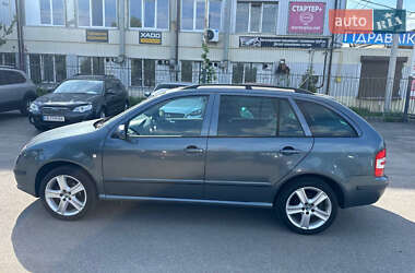Универсал Skoda Fabia 2006 в 