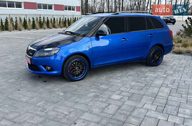 Универсал Skoda Fabia 2011 в 