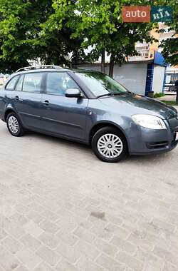 Универсал Skoda Fabia 2008 в Белой Церкви