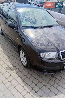 Универсал Skoda Fabia 2007 в Черновцах