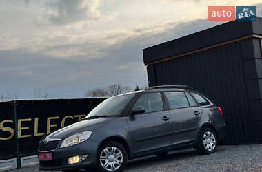 Универсал Skoda Fabia 2011 в 