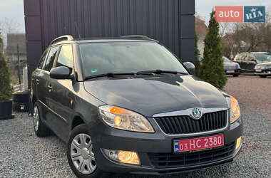 Универсал Skoda Fabia 2011 в 