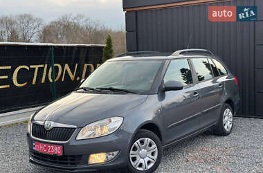 Универсал Skoda Fabia 2011 в 