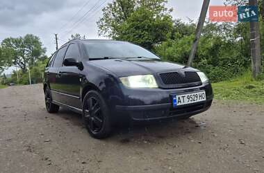 Универсал Skoda Fabia 2004 в Ивано-Франковске