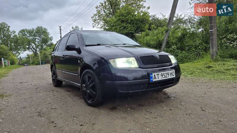 Универсал Skoda Fabia 2004 в 