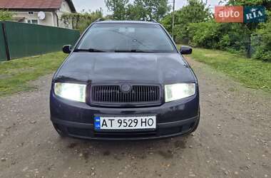 Универсал Skoda Fabia 2004 в 