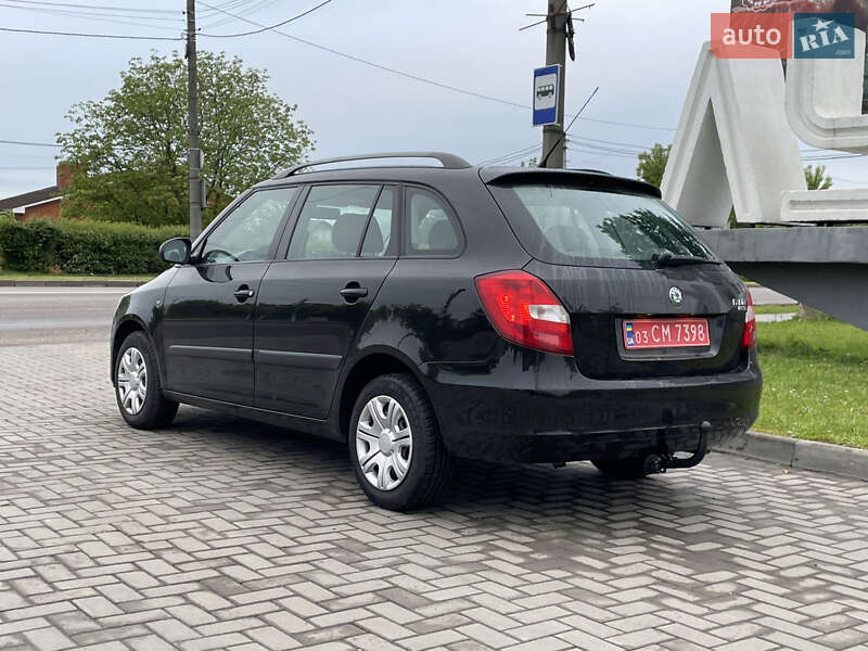 Универсал Skoda Fabia 2008 в Луцке