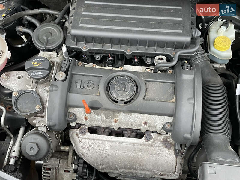 Универсал Skoda Fabia 2008 в Луцке