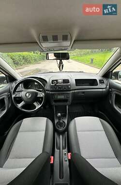 Хэтчбек Skoda Fabia 2013 в 