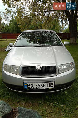 Седан Skoda Fabia 2003 в Кам'янець-Подільському