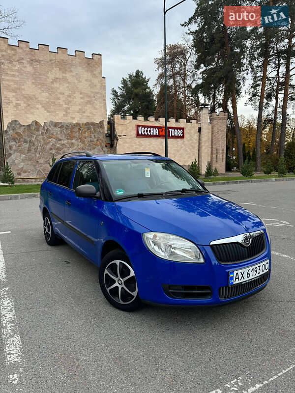 Універсал Skoda Fabia 2009 в 