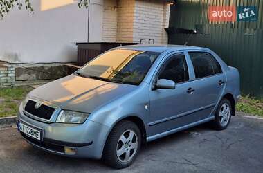 Седан Skoda Fabia 2002 в Козине