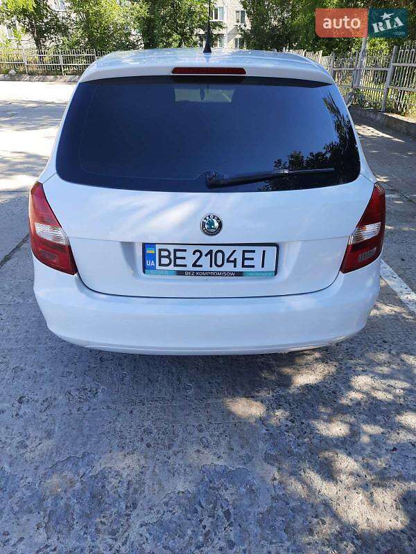 Універсал Skoda Fabia 2010 в Южноукраїнську
