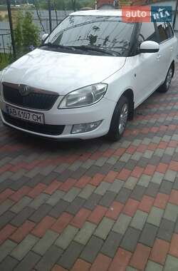 Универсал Skoda Fabia 2012 в 