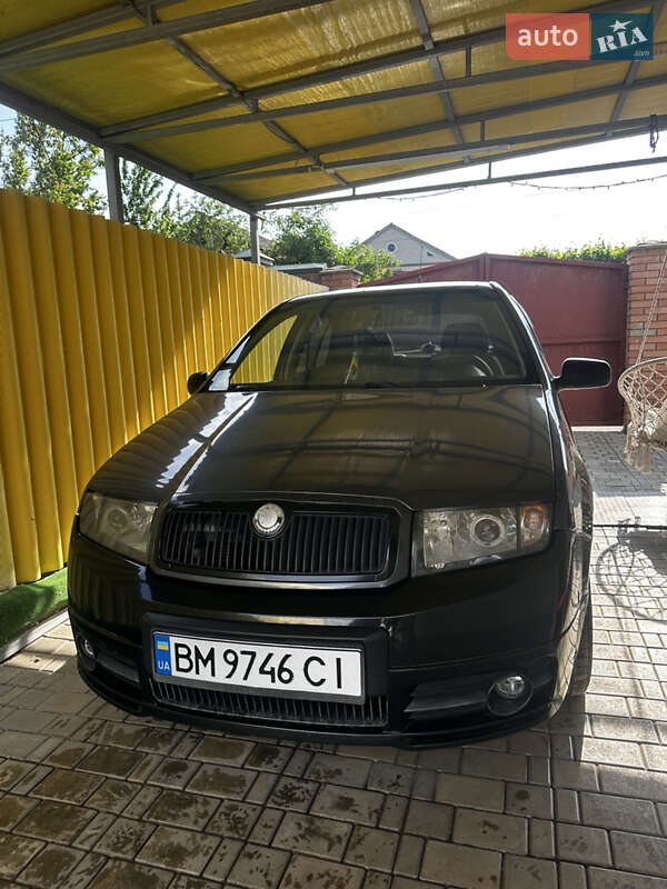 Skoda Fabia 2007