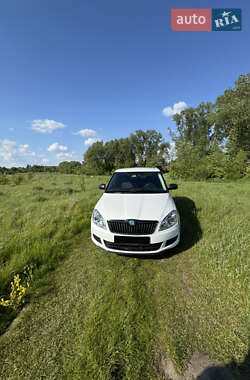 Универсал Skoda Fabia 2011 в 