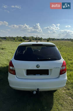 Универсал Skoda Fabia 2011 в 