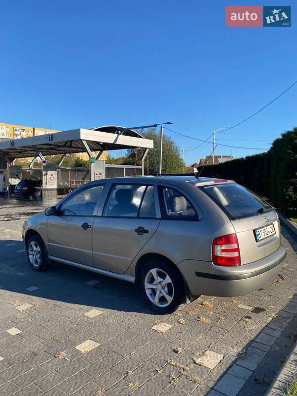 Skoda Fabia 2007