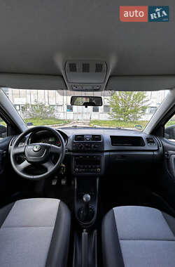 Универсал Skoda Fabia 2012 в 