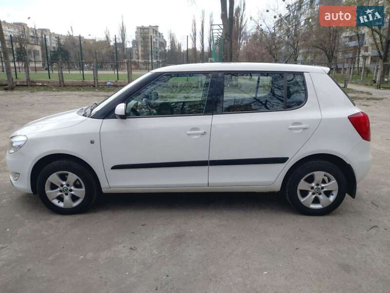 Skoda Fabia 2011 Skoda Fabia 2011