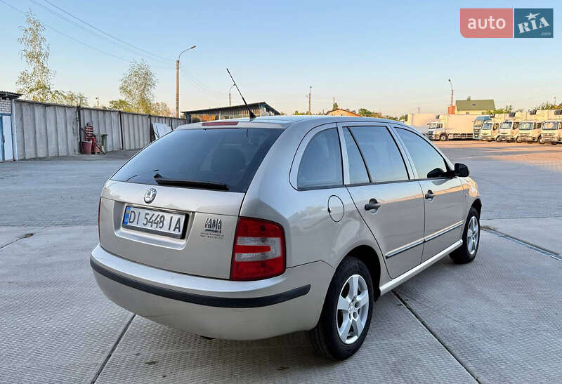 Универсал Skoda Fabia 2005 в Харькове