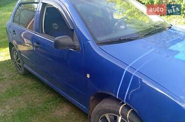 Хэтчбек Skoda Fabia 2006 в 