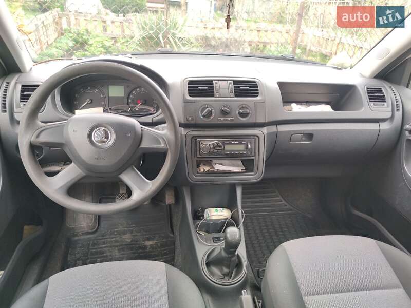 Хетчбек Skoda Fabia 2013 в Львові