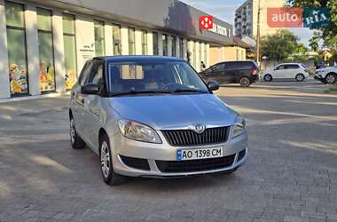 Хэтчбек Skoda Fabia 2012 в Мукачево