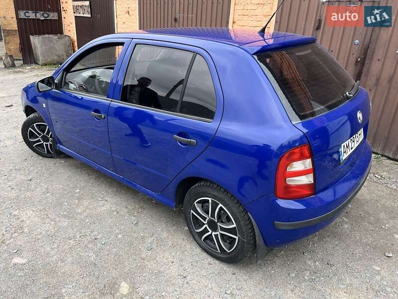 Skoda Fabia 2004
