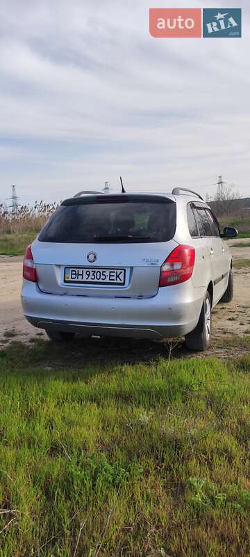 Универсал Skoda Fabia 2008 в Одессе фото 4 Универсал Skoda Fabia 2008 в Одессе