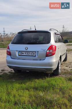 Универсал Skoda Fabia 2008 в 