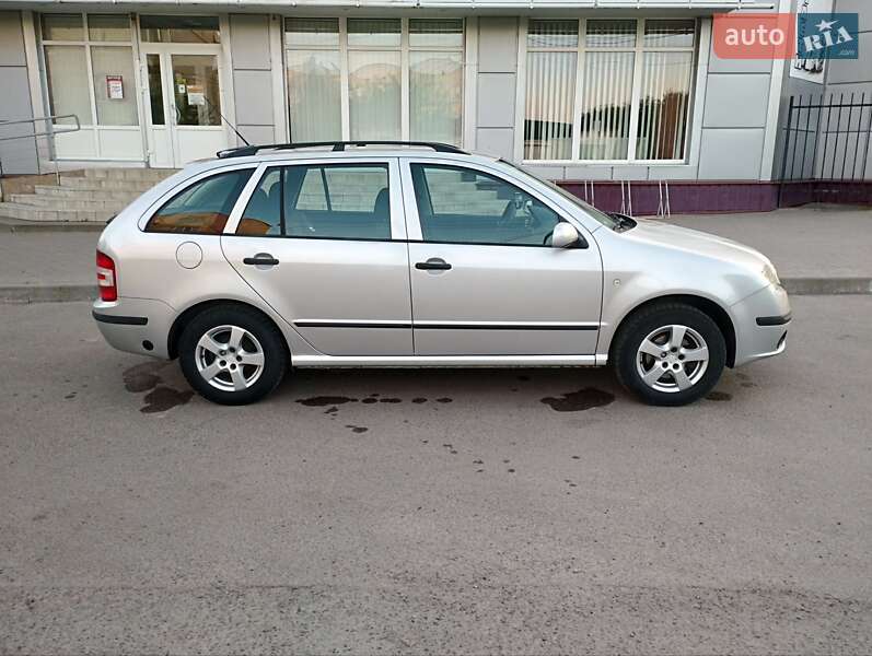 Універсал Skoda Fabia 2005 в Глухові