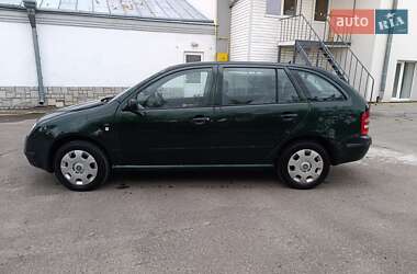 Универсал Skoda Fabia 2001 в 