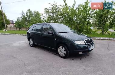 Универсал Skoda Fabia 2001 в 