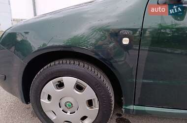 Универсал Skoda Fabia 2001 в 