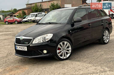 Универсал Skoda Fabia 2010 в Киеве