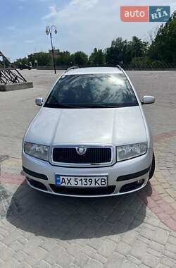 Універсал Skoda Fabia 2005 в Харкові