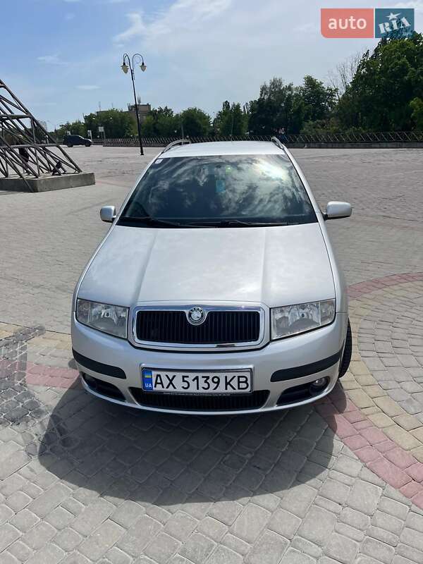 Універсал Skoda Fabia 2005 в 