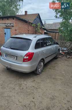 Универсал Skoda Fabia 2008 в Лебедине