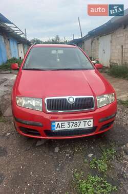 Универсал Skoda Fabia 2004 в Кривом Роге