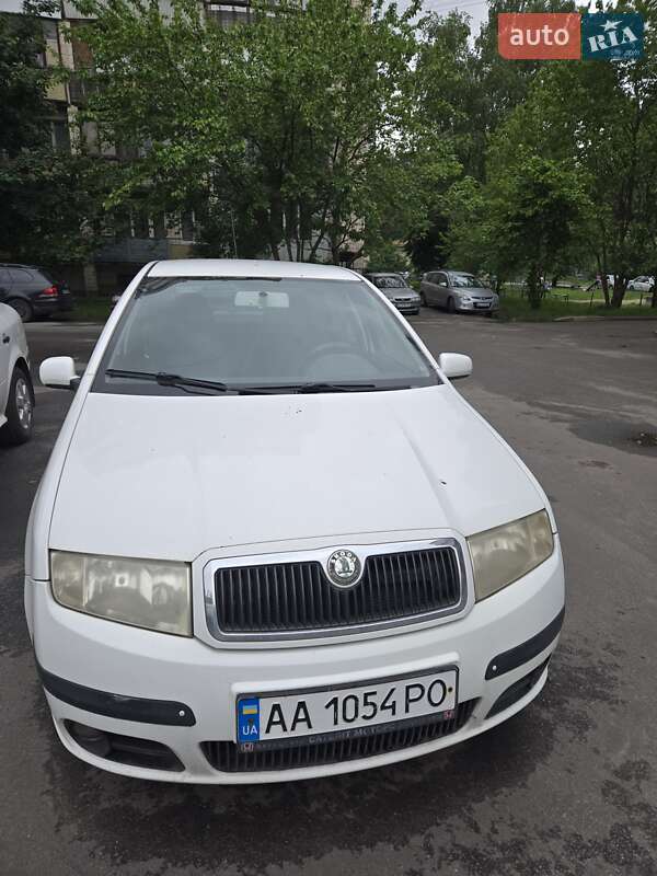 Хэтчбек Skoda Fabia 2006 в 